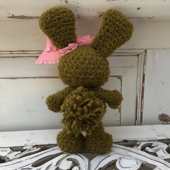 Crocheted Bunny 🐰 - Picture 4 of 5